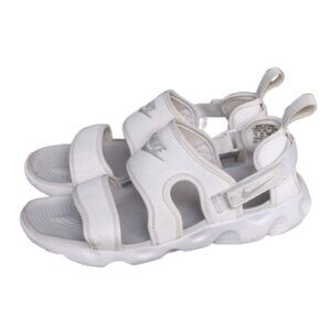 Nike Owaysis Sandals White CK9283-100 Women’s Size 8 Strap Slide